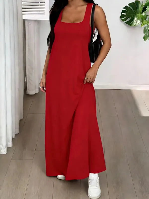 Evania - Mehrlagiges Maxikleid-Set