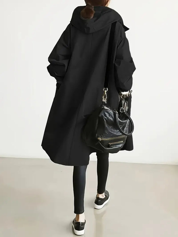 Lyonesse - Wasserabweisender Oversize-Trenchcoat