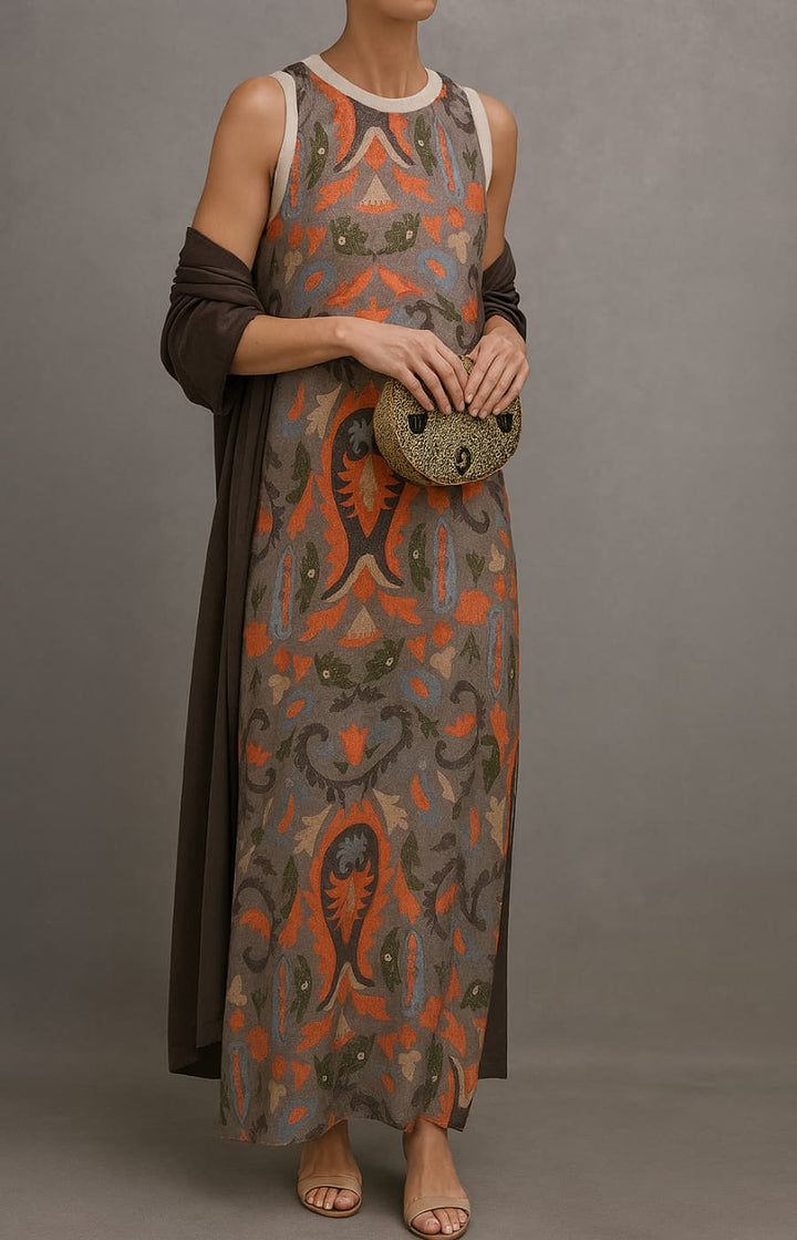 Arlisse - Premium-Zweiteiler: Kleid & Weste
