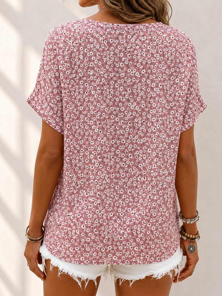 Cordelia - Bluse mit weicher Haptik