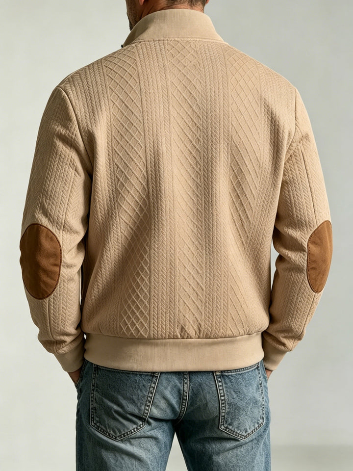 Flyn - Strukturierte Varsity-Jacke