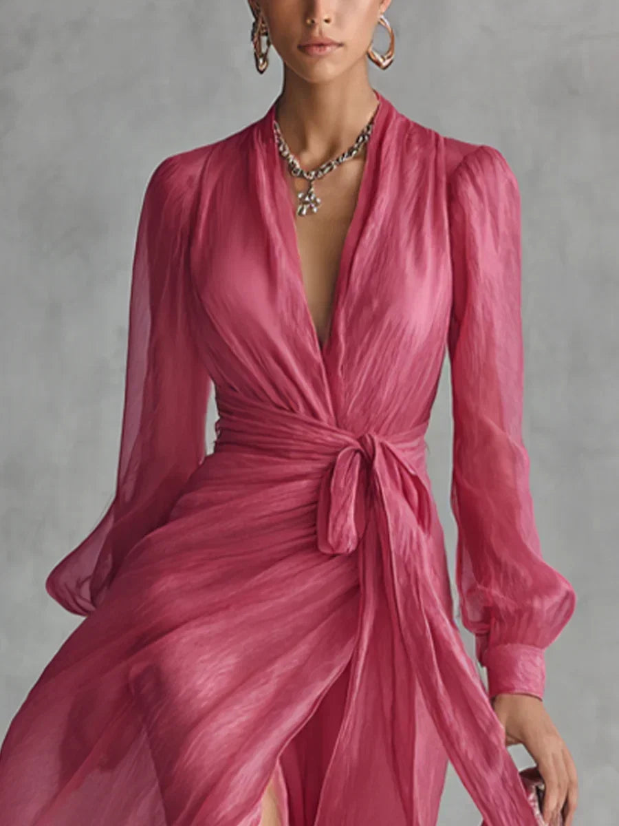 Caelissea - strahlendes Maxikleid
