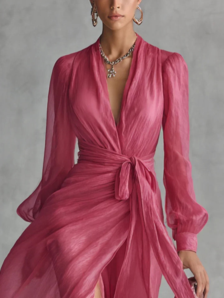 Caelissea - strahlendes Maxikleid