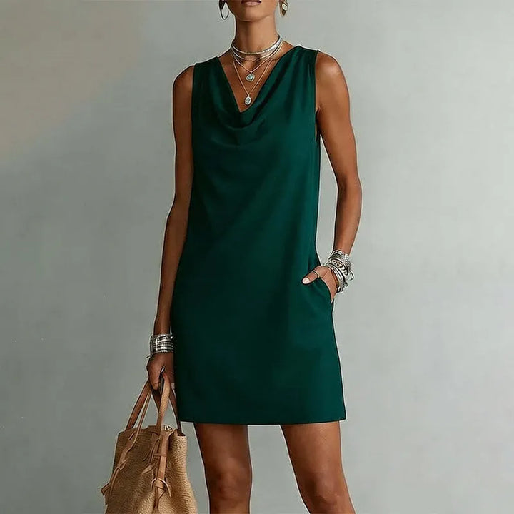 Haven - Elegantes Minikleid mit Taschen
