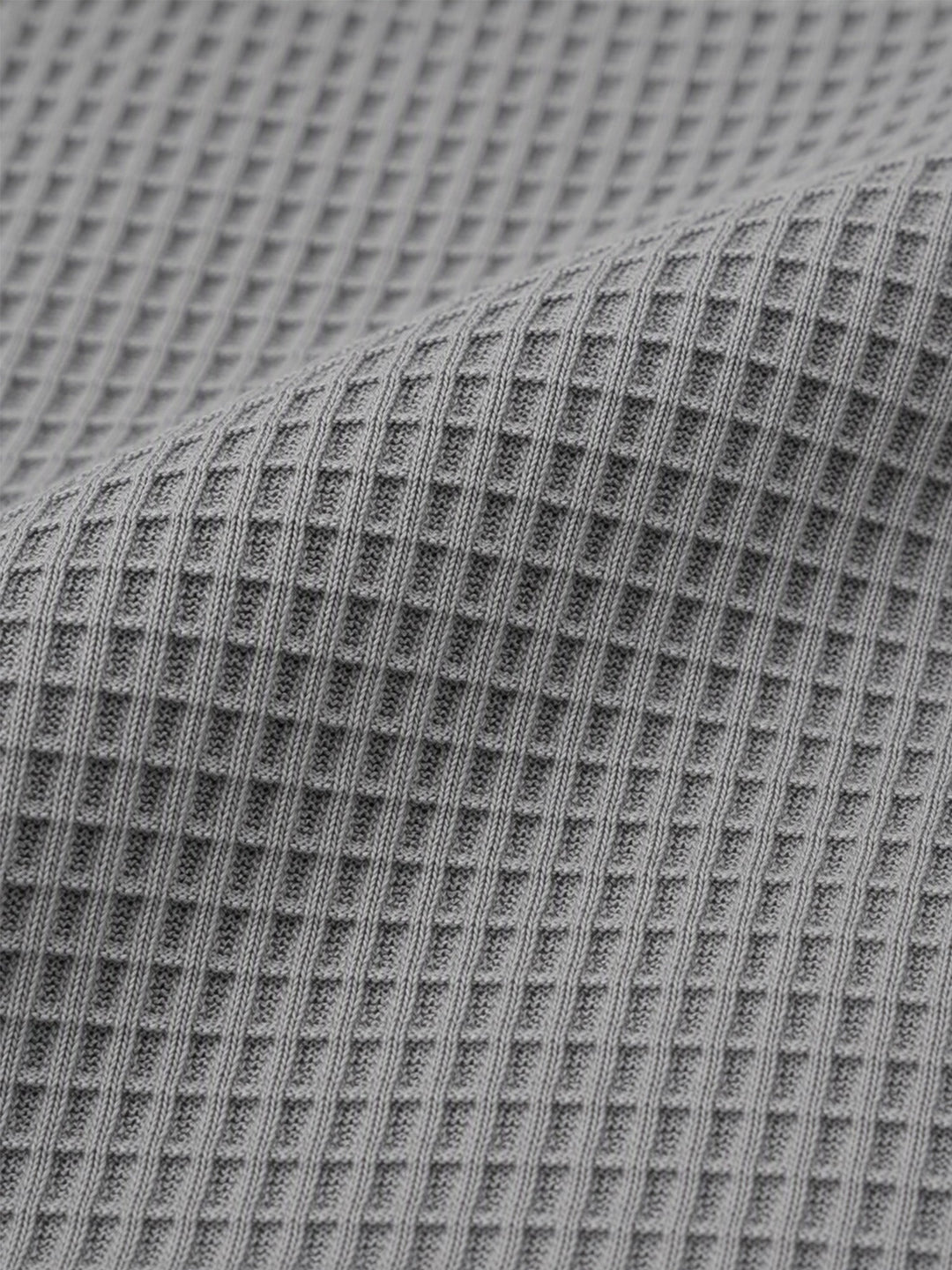Oswald - Waffelstrukturiertes Longsleeve