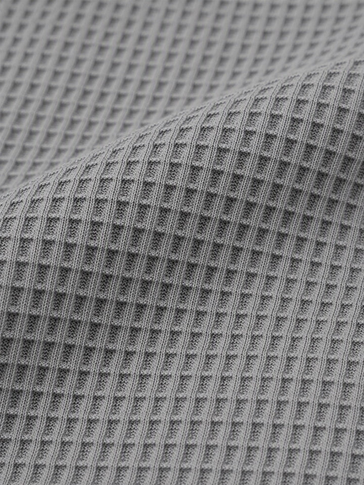 Oswald - Waffelstrukturiertes Longsleeve