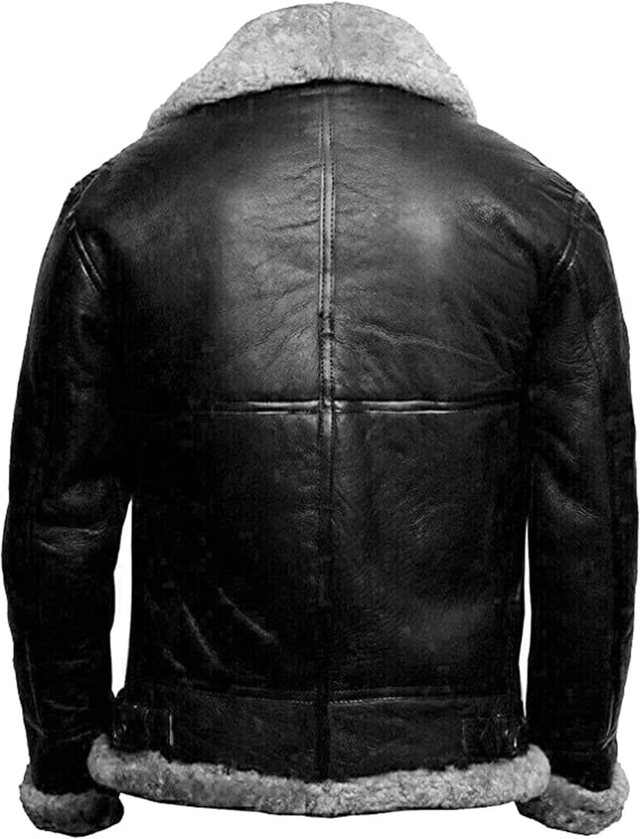 Carson - Warme Jacke mit Kontrastkragen