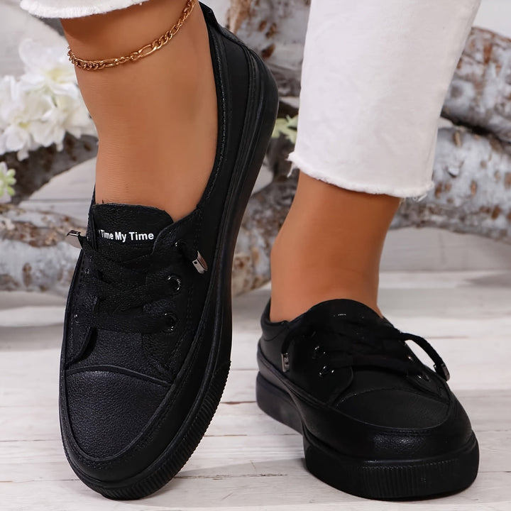 Elowise - Gepolsterte Schnürschuhe
