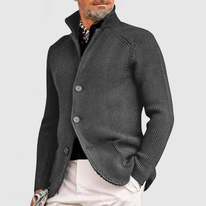 Bowen - Strukturierte Strickjacke