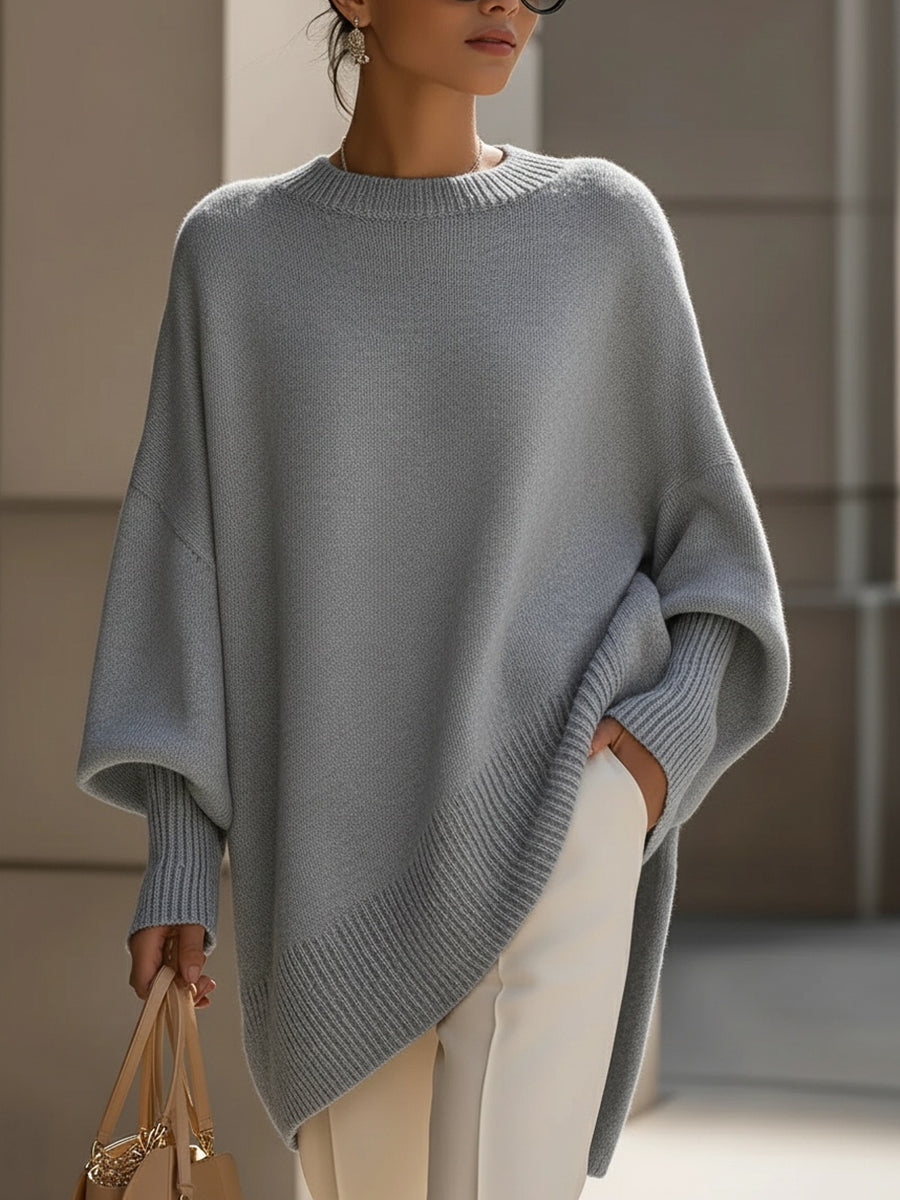 Ashlyn - Weicher Oversize-Pullover
