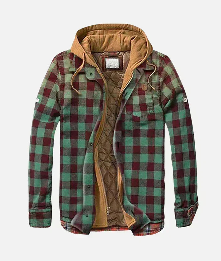 Elvorn - Maßgeschneiderte Patchworkjacke