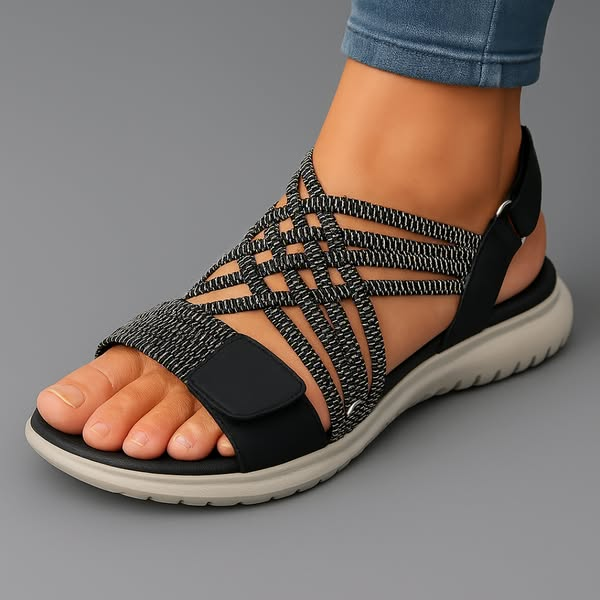 Serafina - Stützende Riemchensandalen