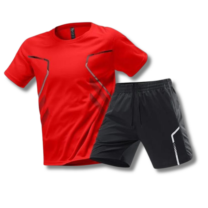 Caesar - Atmungsaktives zweiteiliges Trainingsset