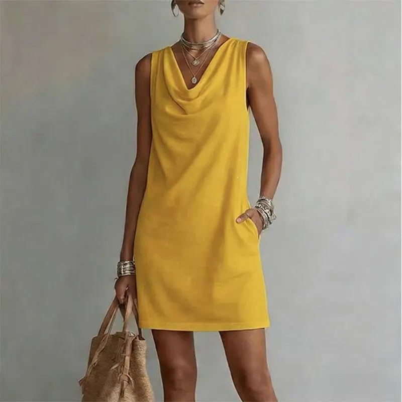 Haven - Elegantes Minikleid mit Taschen