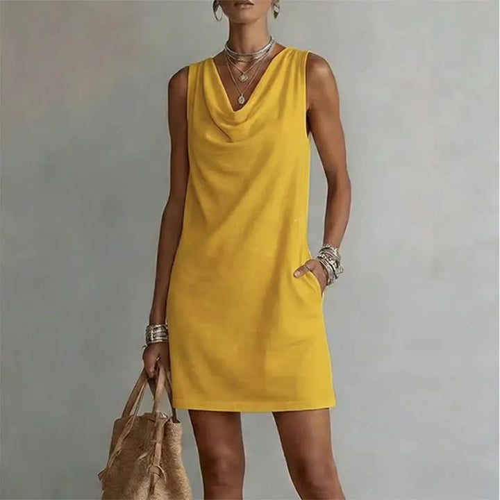 Haven - Elegantes Minikleid mit Taschen