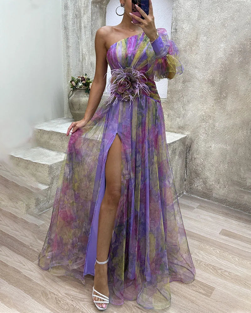 Mila - Langarmkleid mit Soft-Touch