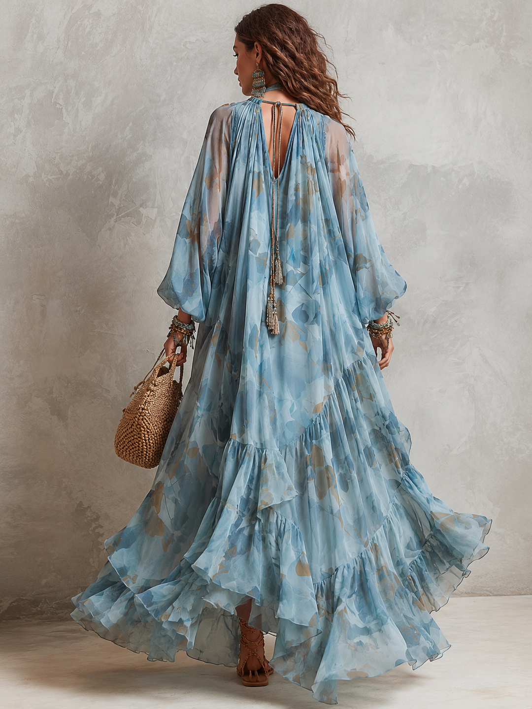 Elouisa - Schweres Maxikleid