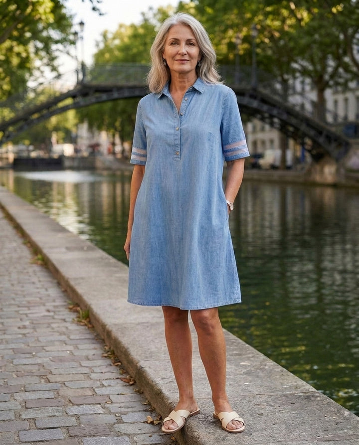 Corinna - Leichtes A-Linien-Kleid