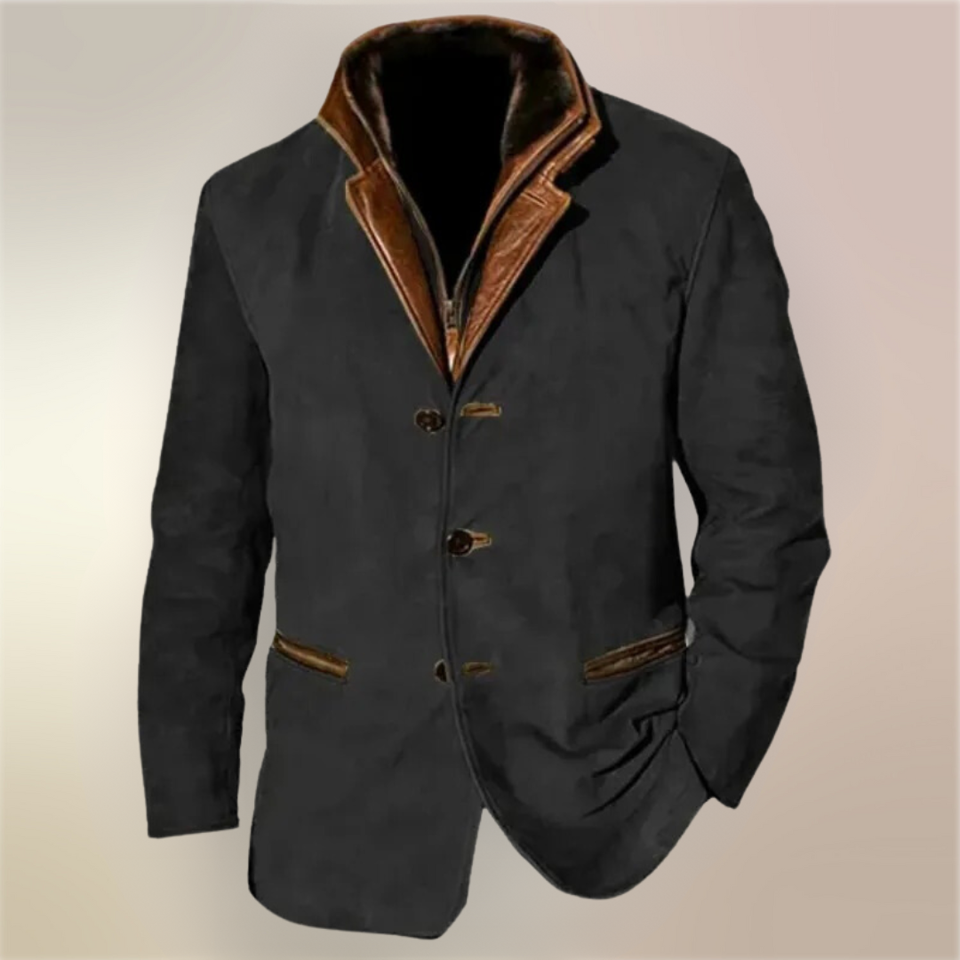 Cullen - Klassische Vintage-Jacke