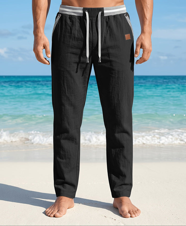 Branford - Leichte Leinenhose
