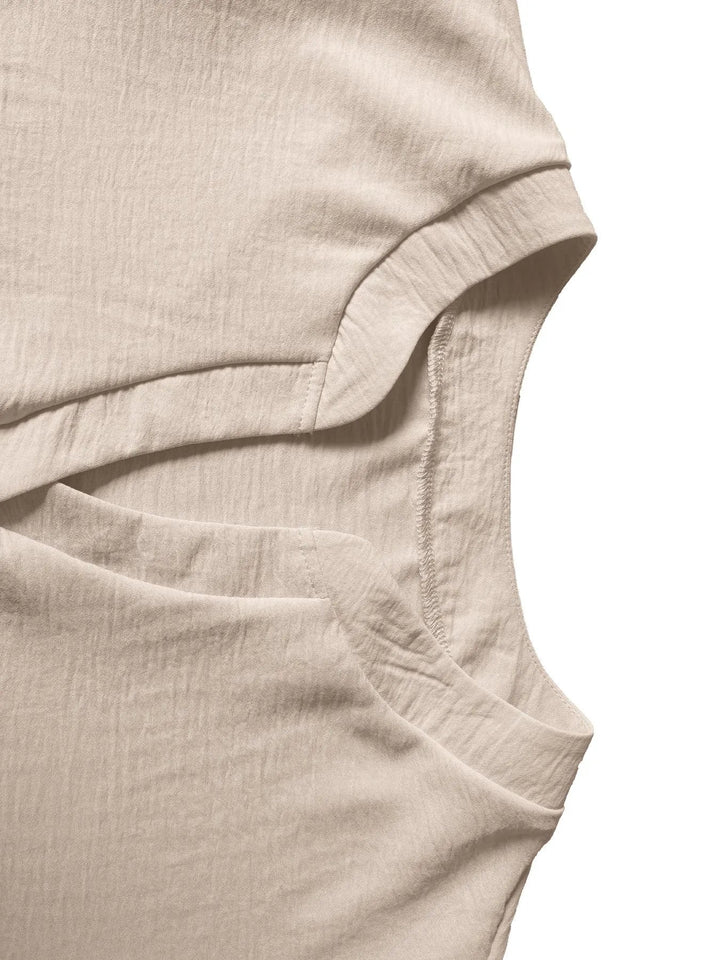 Norabelle - Elegante Bluse mit Rüschenärmeln