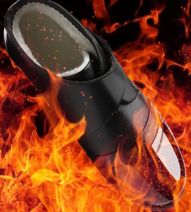 Alban - Komfort-Stiefeletten mit polierter Schuhspitze
