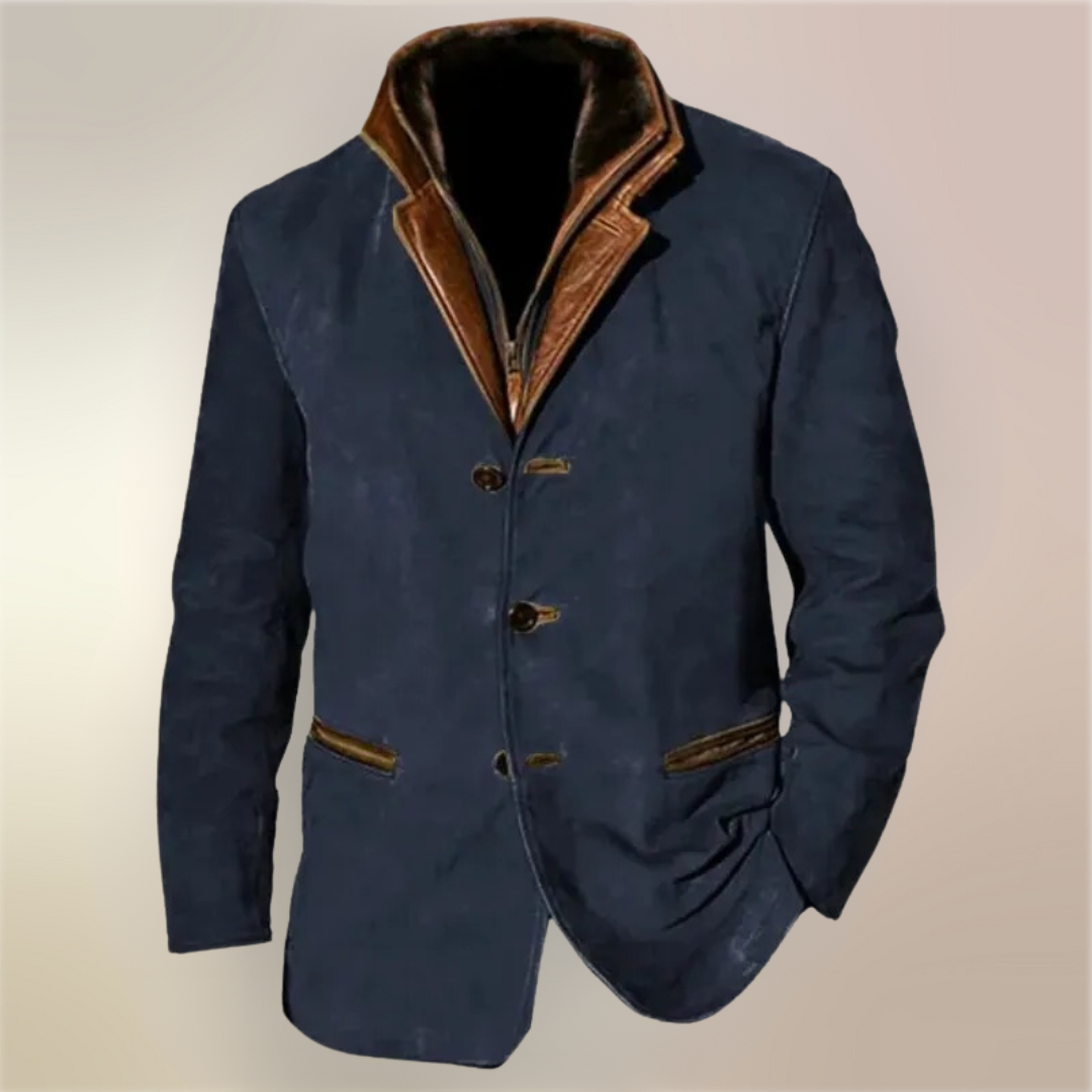 Cullen - Klassische Vintage-Jacke