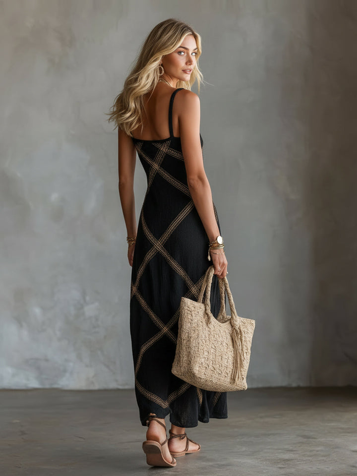 Diantha - Leichtes Boho-Kleid