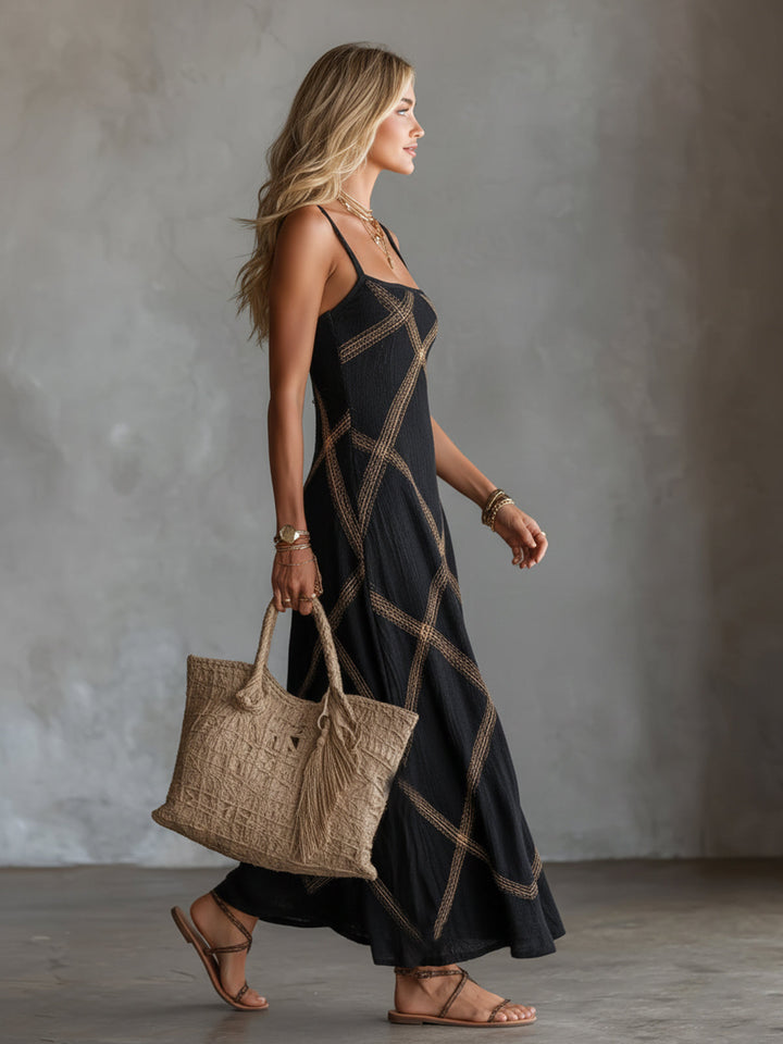 Diantha - Leichtes Boho-Kleid