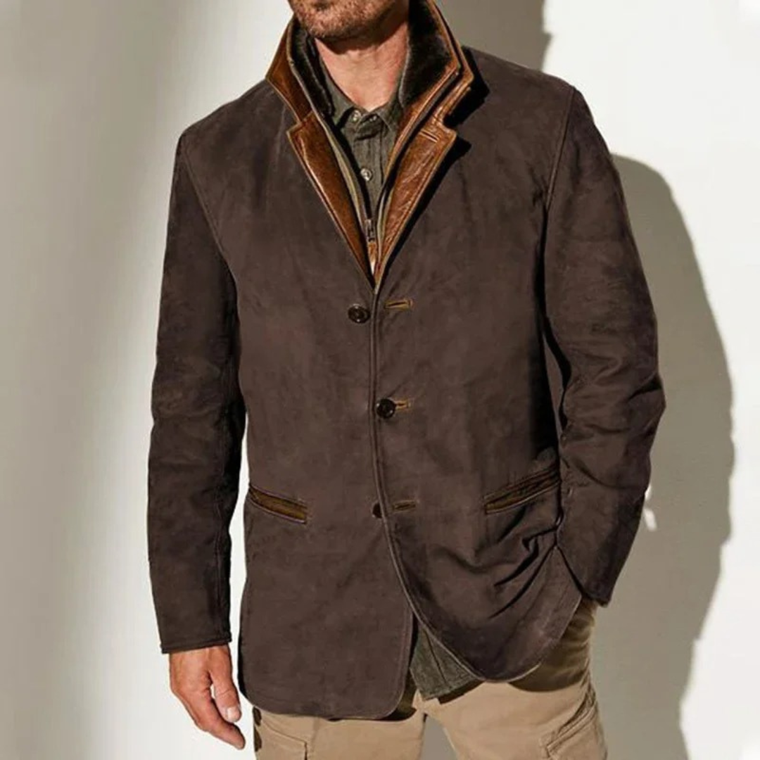 Cullen - Klassische Vintage-Jacke