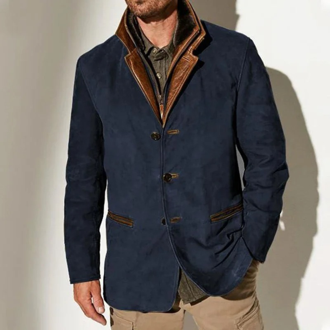 Cullen - Klassische Vintage-Jacke