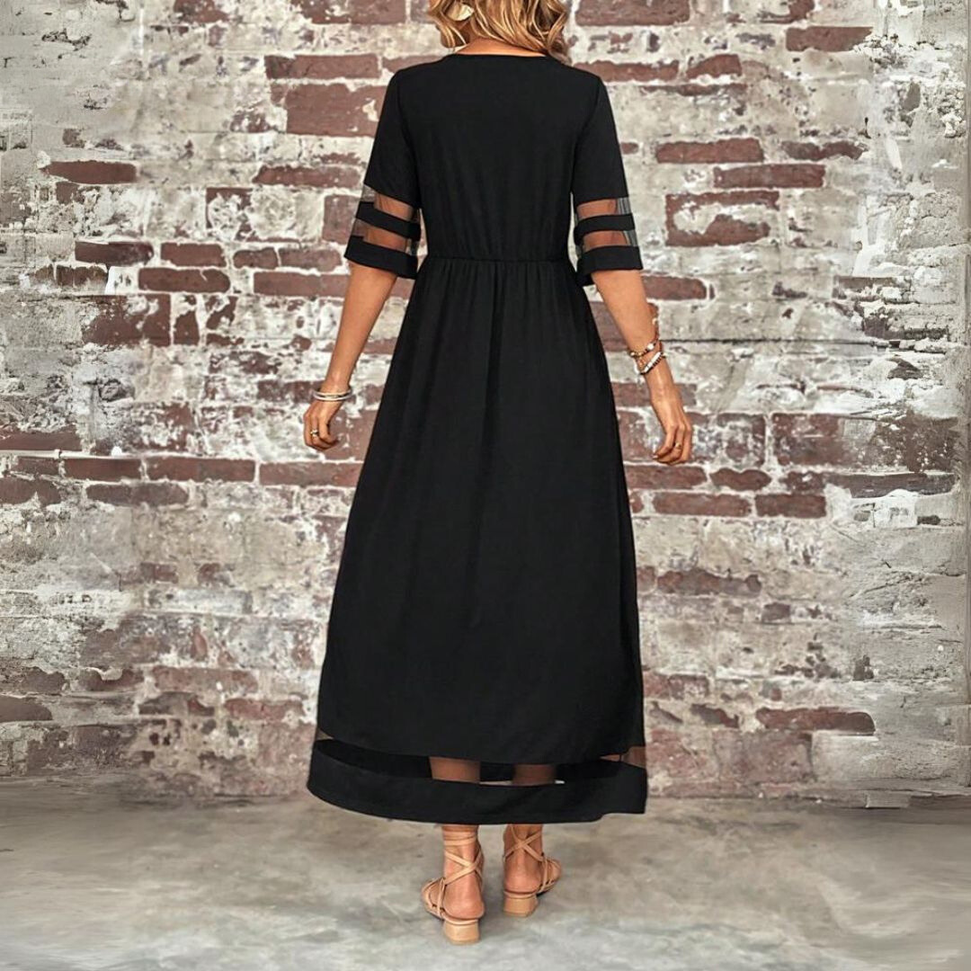 Acadia - Soft-Touch-Maxikleid