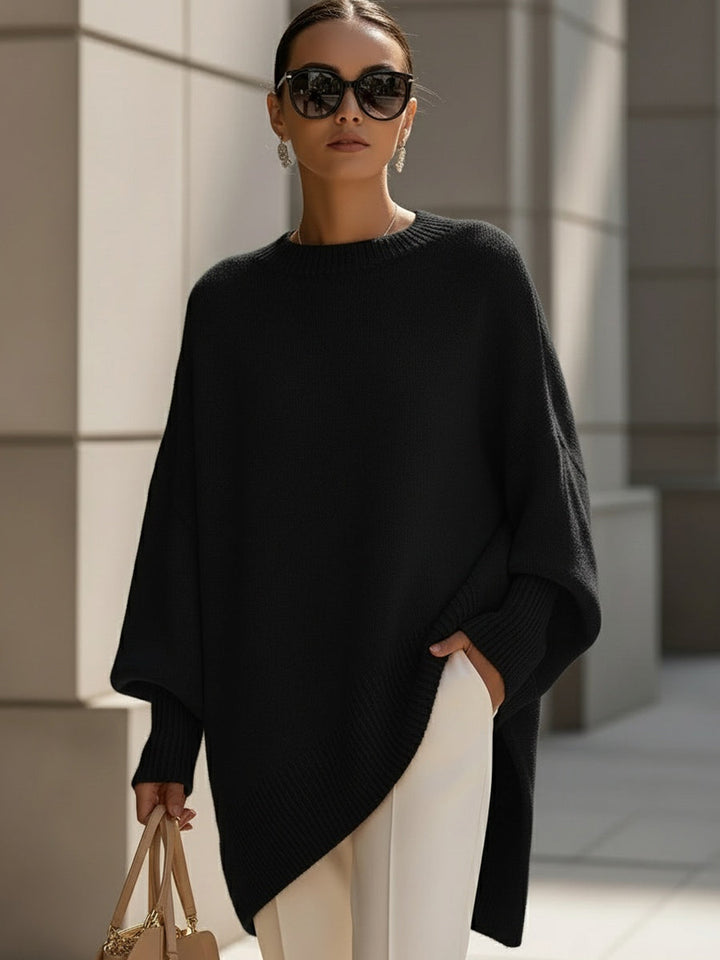 Ashlyn - Weicher Oversize-Pullover