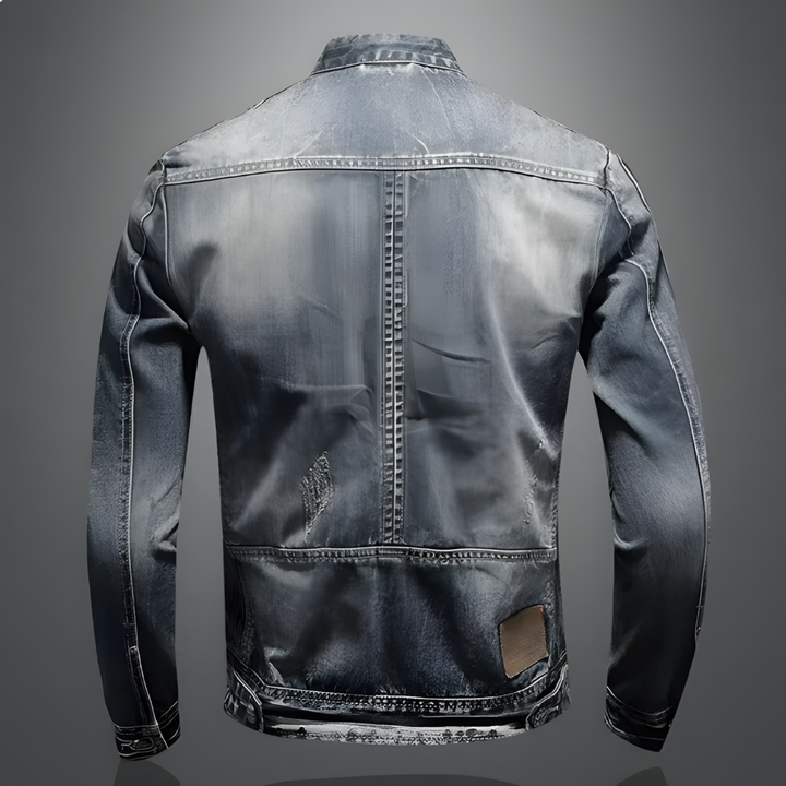 Quill - Robuste Truckerjacke