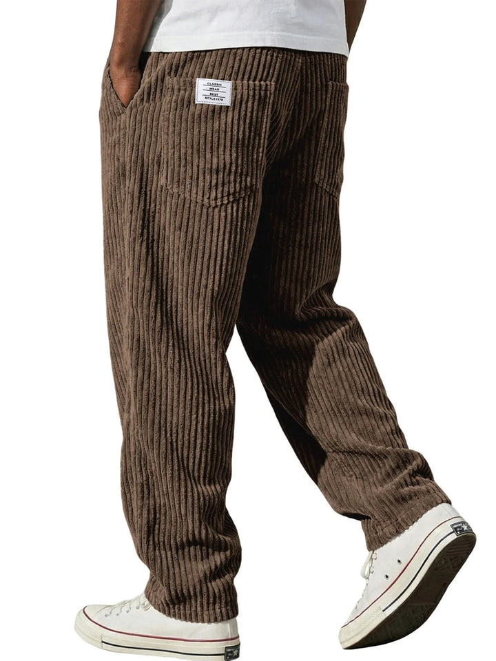 Beck - Strukturierte Hosen