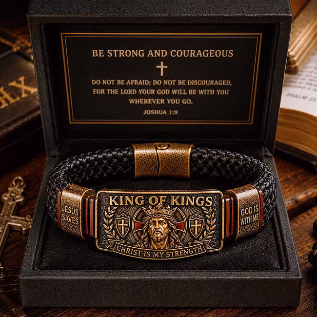 Ezren - König der Könige christliches Armband