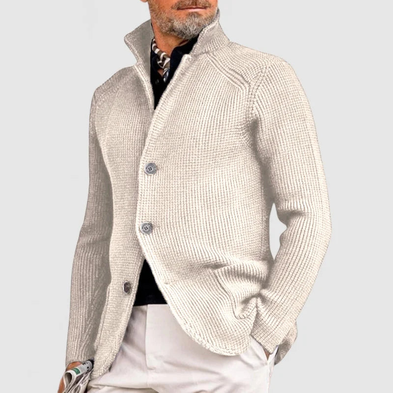 Bowen - Strukturierte Strickjacke