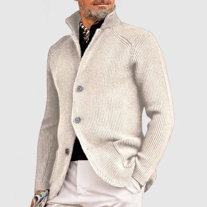 Bowen - Strukturierte Strickjacke