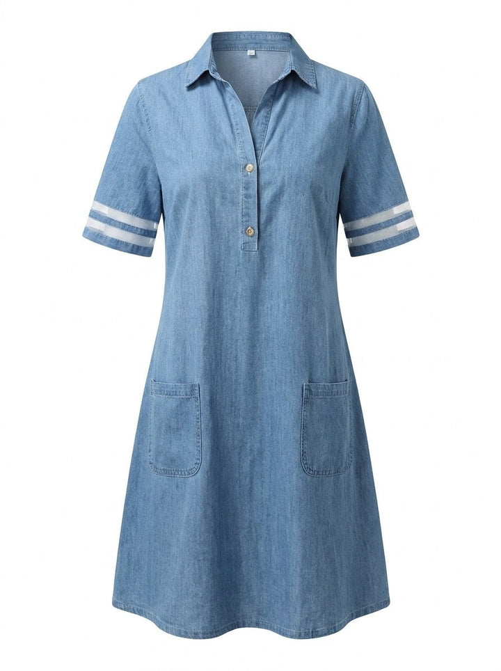 Corinna - Leichtes A-Linien-Kleid