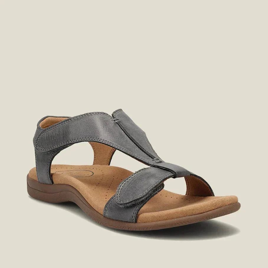 Kaelisse - Gepolsterte Riemchensandalen