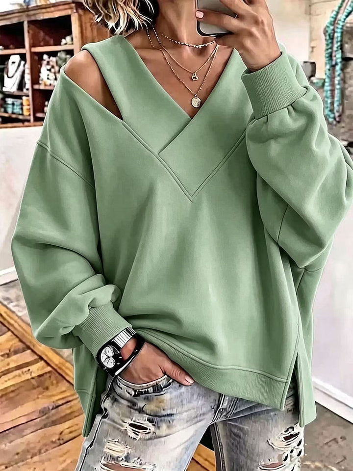 Evie - Soft-Touch-Sweatshirt