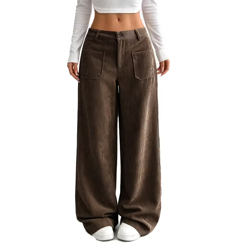 Eithne - Weite Soft-Touch-Hose