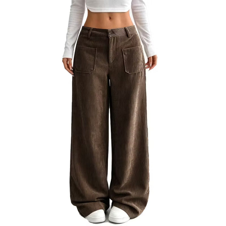 Eithne - Weite Soft-Touch-Hose