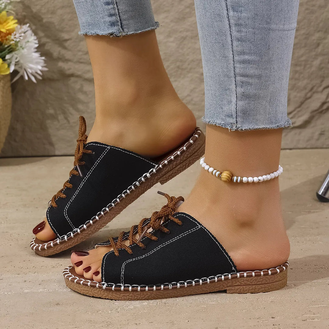Alanna - gepolsterte orthopädische Sandalen