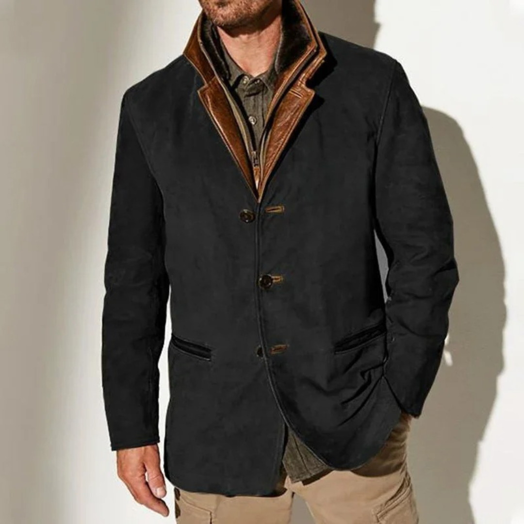 Cullen - Klassische Vintage-Jacke