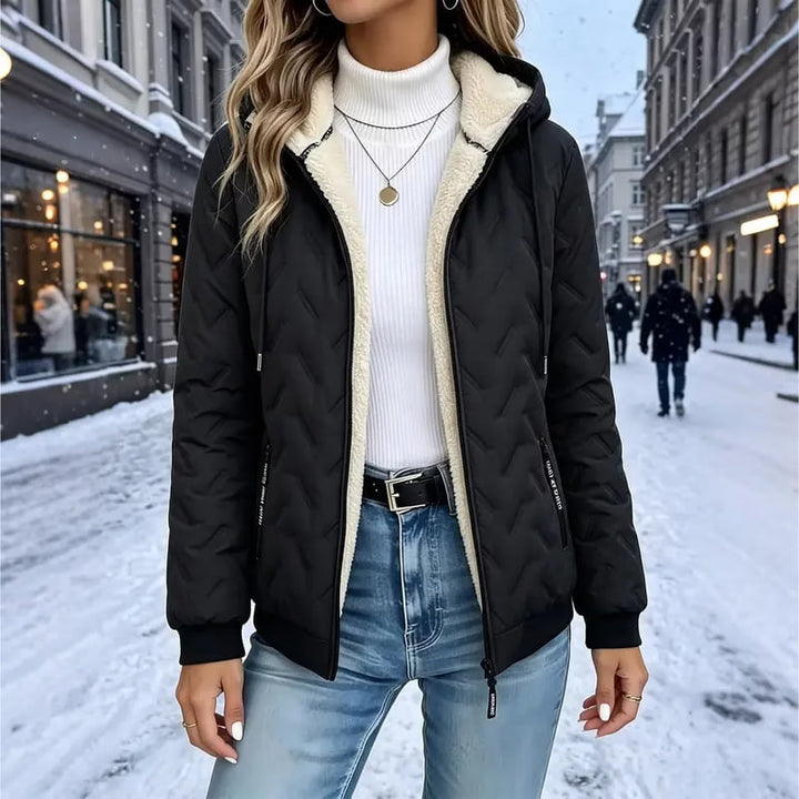 Beata - Kuschelweicher Zip-Hoodie