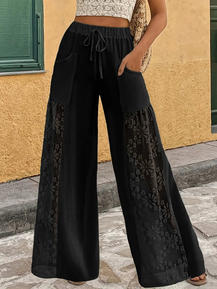 Carlotta - Leichte Spitzenhose