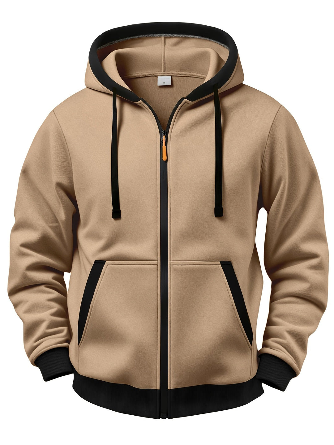 Brenner - Weicher Zip-Hoodie
