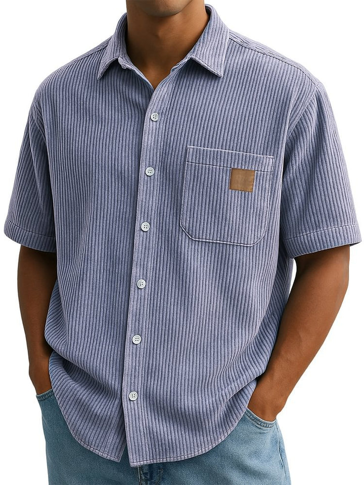 Anwick - Weiches Rippshirt
