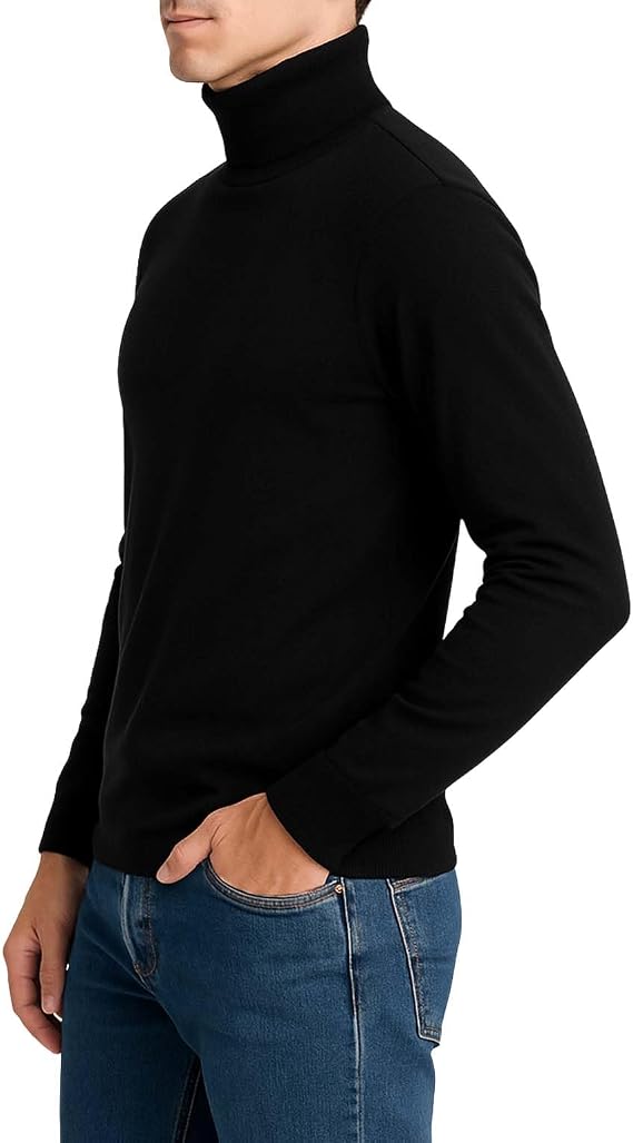 Edbert - Soft-Touch-Rollkragenpullover